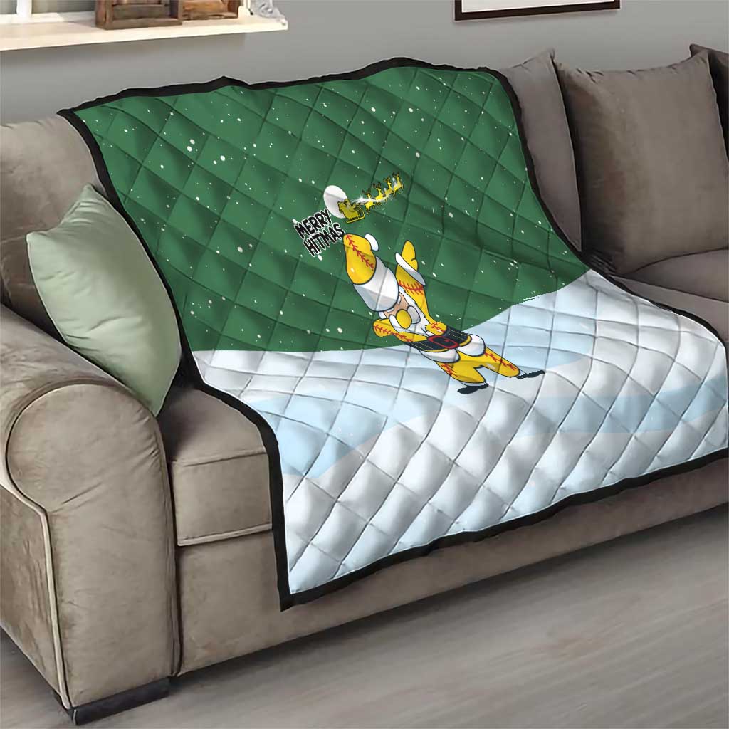 Merry Hitsmas Christmas Yall Christmas Quilt Xmas Holiday Patterns - Wonder Print Shop