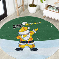 Merry Hitsmas Christmas Yall Christmas Round Carpet Xmas Holiday Patterns - Wonder Print Shop
