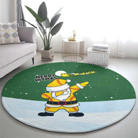Merry Hitsmas Christmas Yall Christmas Round Carpet Xmas Holiday Patterns - Wonder Print Shop
