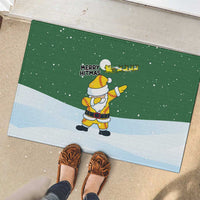 Merry Hitsmas Christmas Yall Christmas Rubber Doormat Xmas Holiday Patterns - Wonder Print Shop
