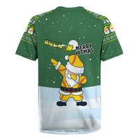 Merry Hitsmas Christmas Yall Christmas Rugby Jersey Xmas Holiday Patterns - Wonder Print Shop