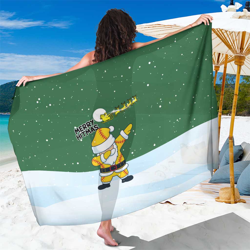 Merry Hitsmas Christmas Yall Christmas Sarong Xmas Holiday Patterns - Wonder Print Shop