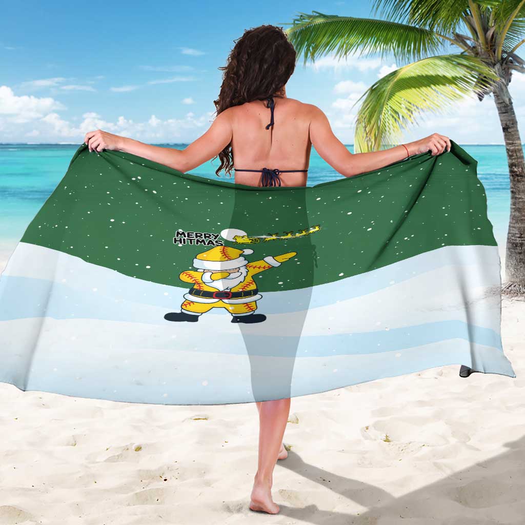 Merry Hitsmas Christmas Yall Christmas Sarong Xmas Holiday Patterns - Wonder Print Shop