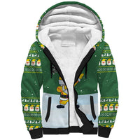 Merry Hitsmas Christmas Yall Christmas Sherpa Hoodie Xmas Holiday Patterns - Wonder Print Shop