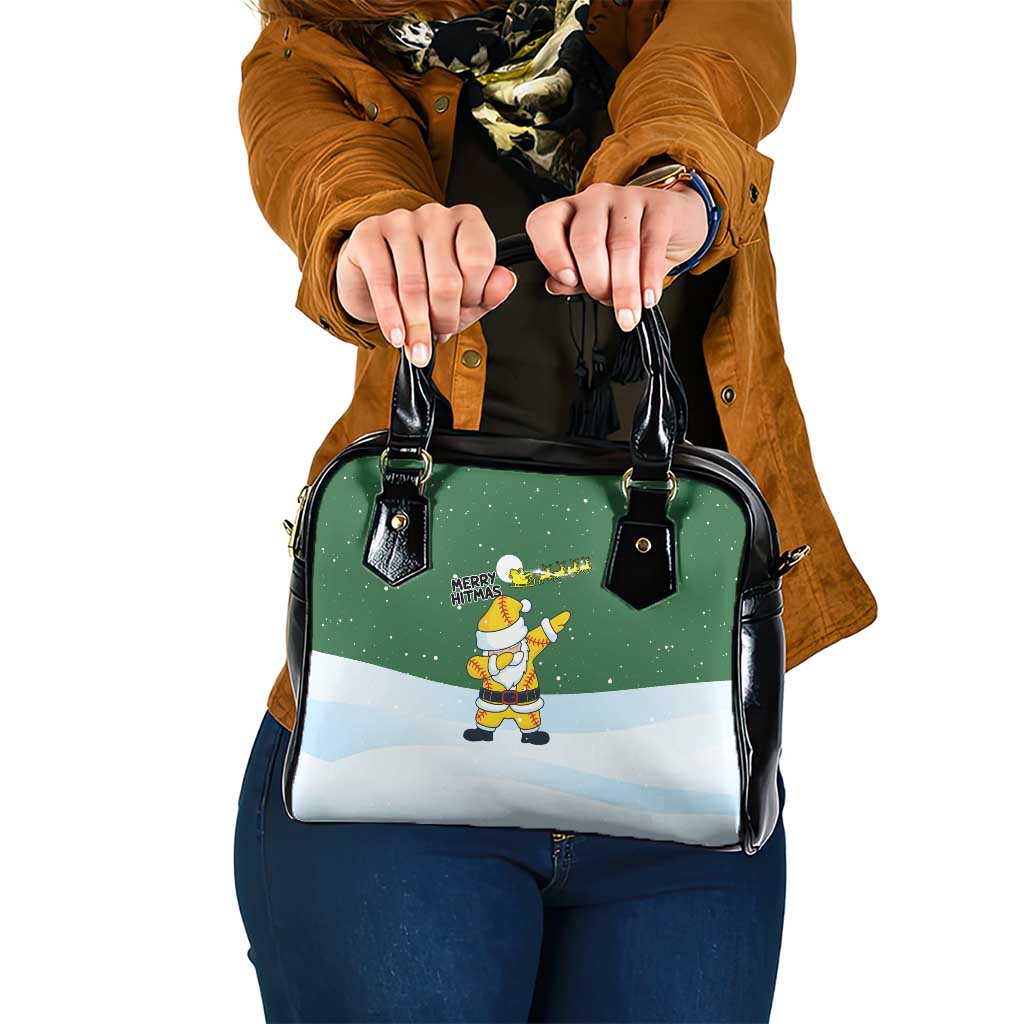 Merry Hitsmas Christmas Yall Christmas Shoulder Handbag Xmas Holiday Patterns - Wonder Print Shop