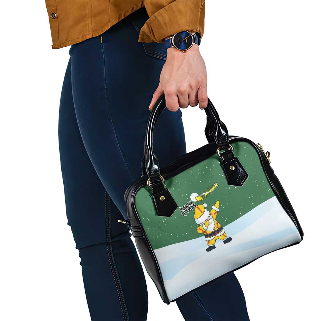 Merry Hitsmas Christmas Yall Christmas Shoulder Handbag Xmas Holiday Patterns - Wonder Print Shop