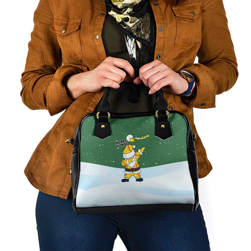 Merry Hitsmas Christmas Yall Christmas Shoulder Handbag Xmas Holiday Patterns - Wonder Print Shop
