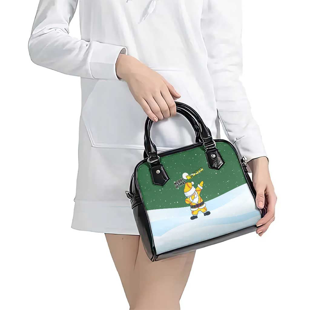 Merry Hitsmas Christmas Yall Christmas Shoulder Handbag Xmas Holiday Patterns - Wonder Print Shop