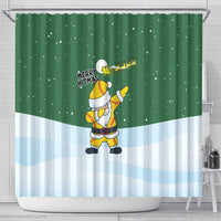 Merry Hitsmas Christmas Yall Christmas Shower Curtain Xmas Holiday Patterns - Wonder Print Shop
