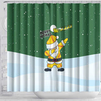 Merry Hitsmas Christmas Yall Christmas Shower Curtain Xmas Holiday Patterns - Wonder Print Shop