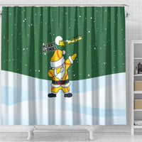 Merry Hitsmas Christmas Yall Christmas Shower Curtain Xmas Holiday Patterns - Wonder Print Shop