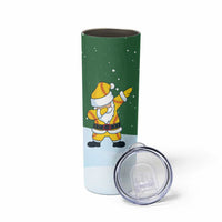 Merry Hitsmas Christmas Yall Christmas Skinny Tumbler Xmas Holiday Patterns - Wonder Print Shop