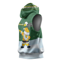 Merry Hitsmas Christmas Yall Christmas Sleeveless Hoodie Xmas Holiday Patterns - Wonder Print Shop