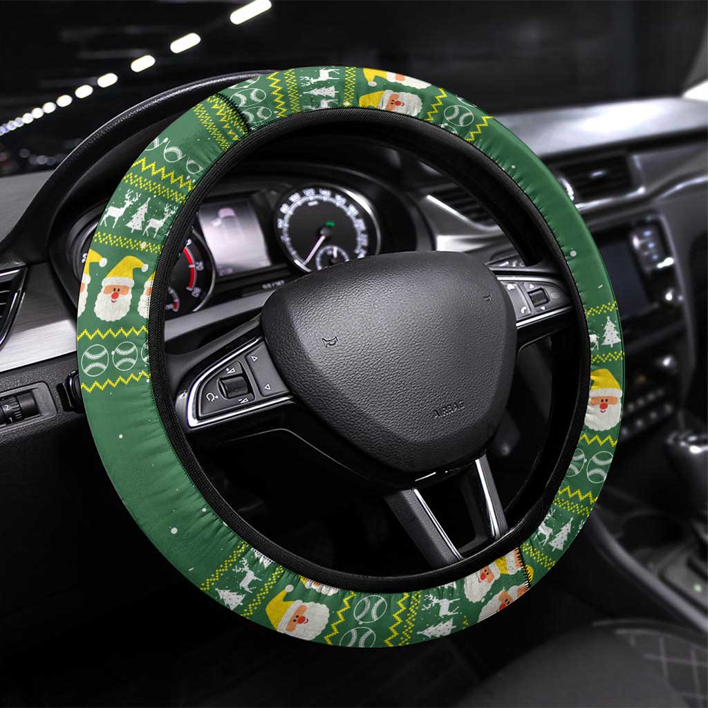 Merry Hitsmas Christmas Yall Christmas Steering Wheel Cover Xmas Holiday Patterns - Wonder Print Shop