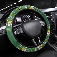 Merry Hitsmas Christmas Yall Christmas Steering Wheel Cover Xmas Holiday Patterns - Wonder Print Shop