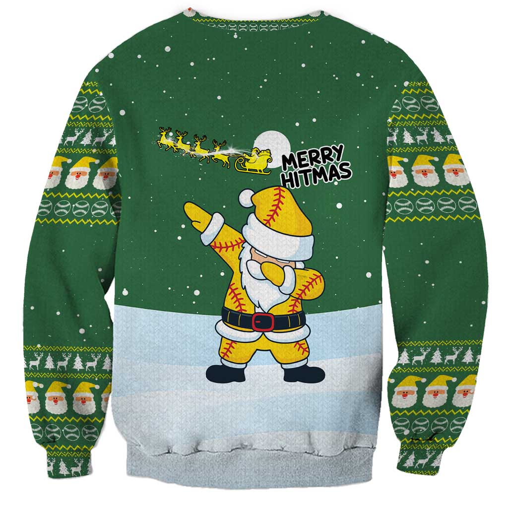 Merry Hitsmas Christmas Yall Christmas Sweatshirt Xmas Holiday Patterns - Wonder Print Shop