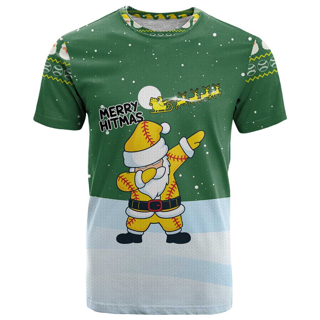 Merry Hitsmas Christmas Yall Christmas T Shirt Xmas Holiday Patterns - Wonder Print Shop