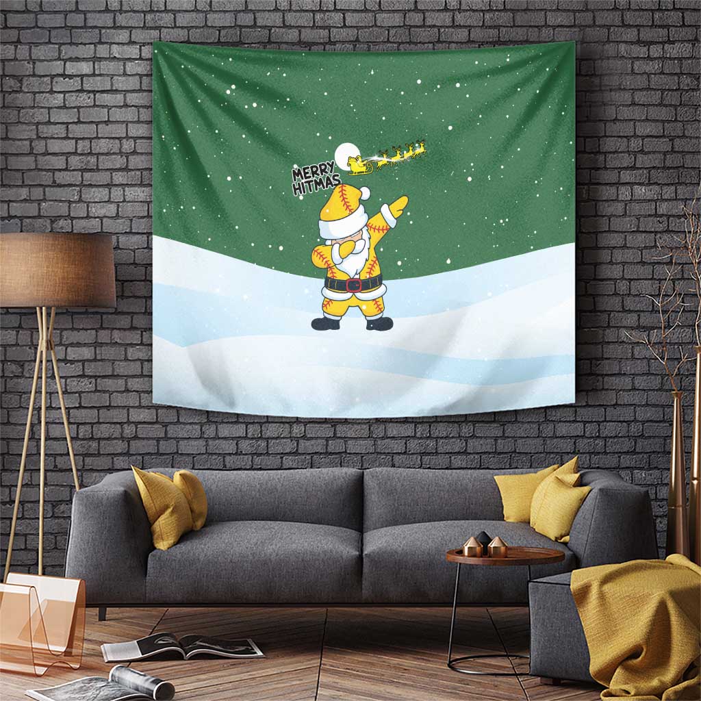 Merry Hitsmas Christmas Yall Christmas Tapestry Xmas Holiday Patterns - Wonder Print Shop