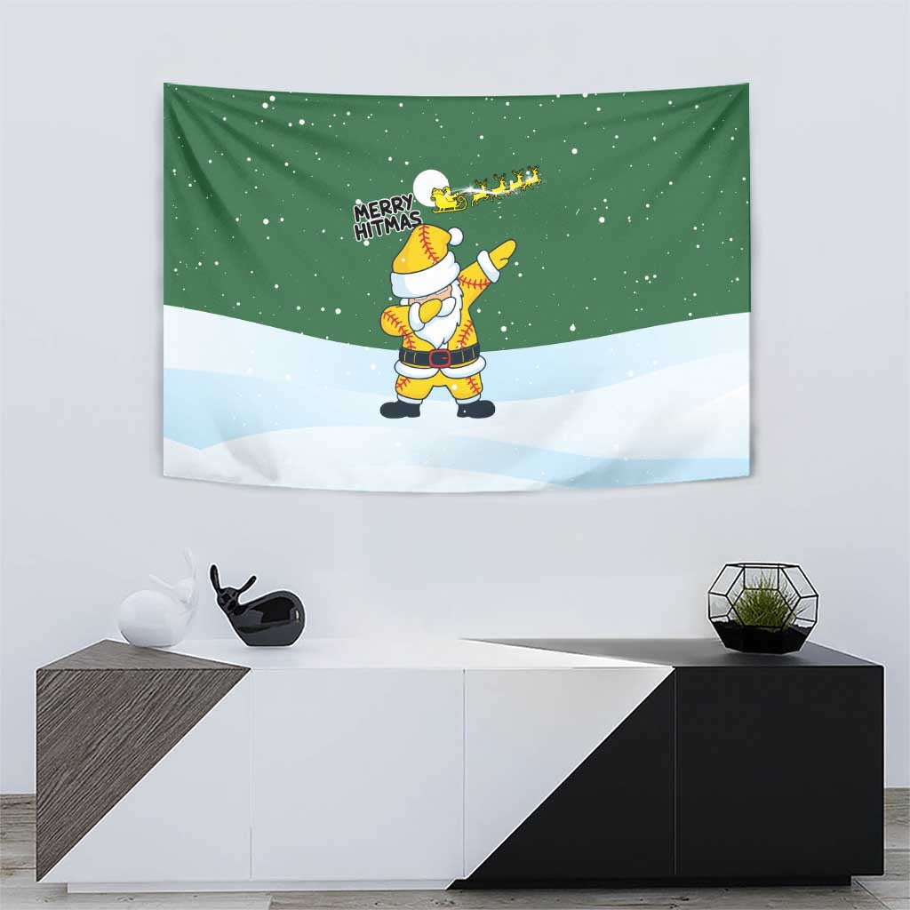 Merry Hitsmas Christmas Yall Christmas Tapestry Xmas Holiday Patterns - Wonder Print Shop