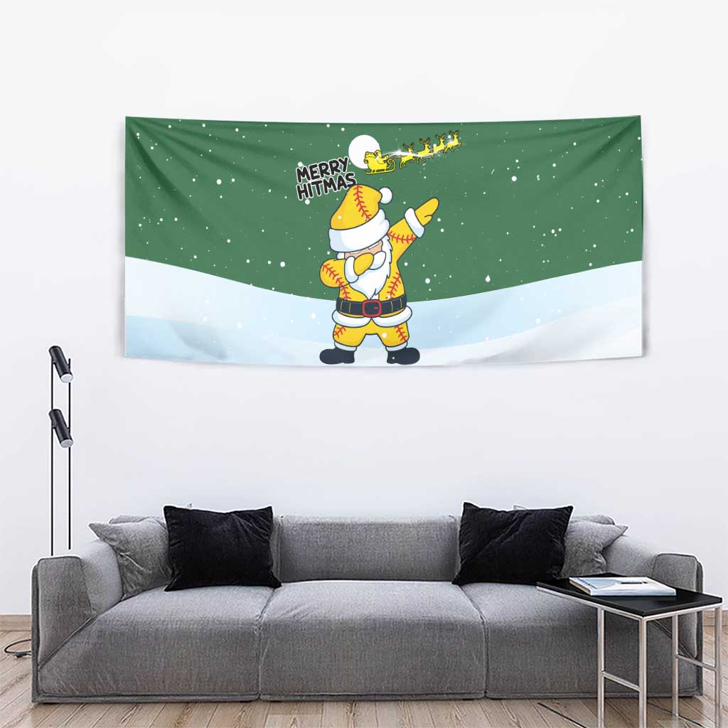 Merry Hitsmas Christmas Yall Christmas Tapestry Xmas Holiday Patterns - Wonder Print Shop