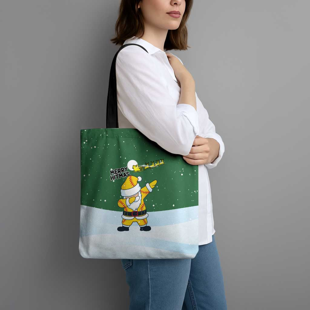 Merry Hitsmas Christmas Yall Christmas Tote Bag Xmas Holiday Patterns - Wonder Print Shop