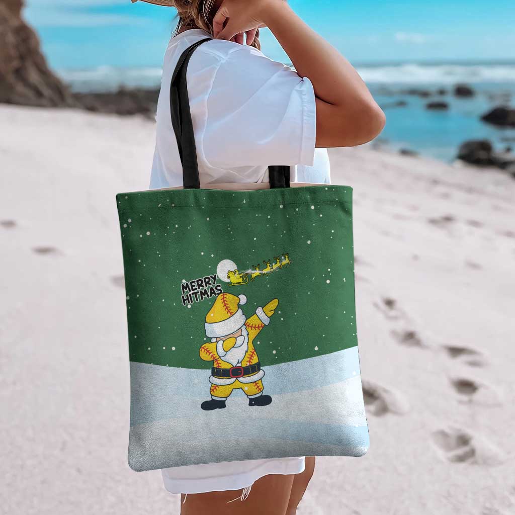 Merry Hitsmas Christmas Yall Christmas Tote Bag Xmas Holiday Patterns - Wonder Print Shop