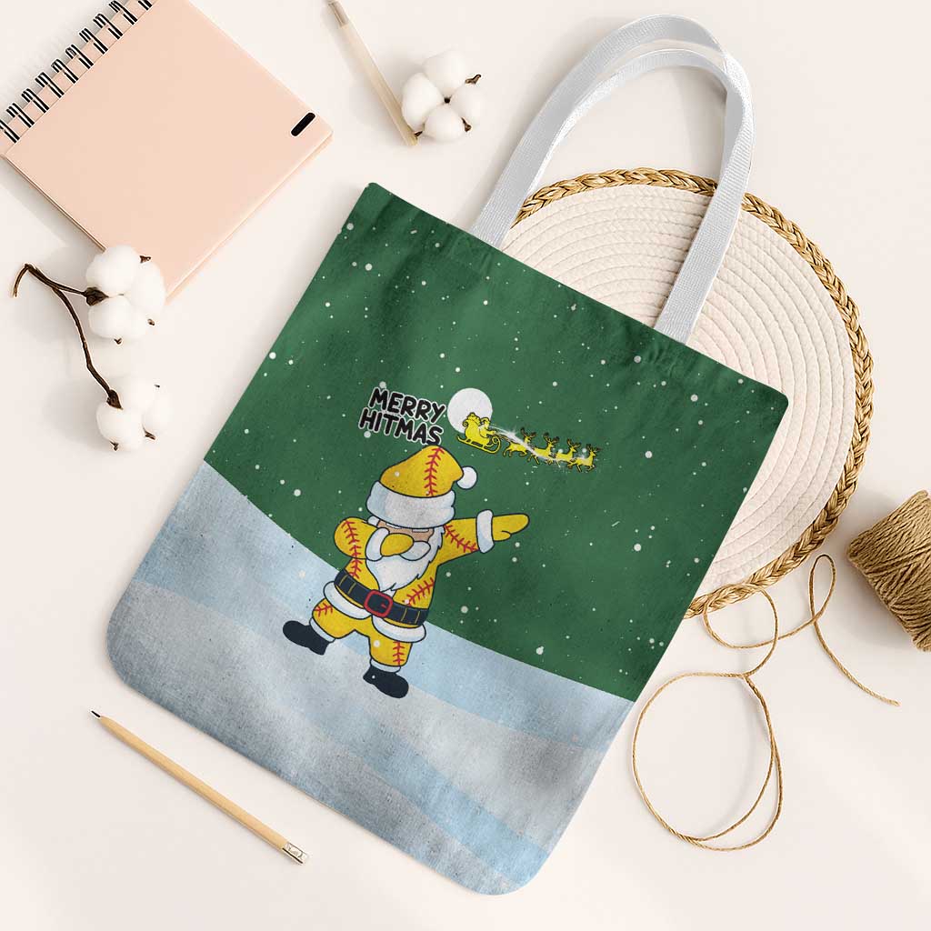 Merry Hitsmas Christmas Yall Christmas Tote Bag Xmas Holiday Patterns - Wonder Print Shop