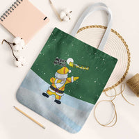 Merry Hitsmas Christmas Yall Christmas Tote Bag Xmas Holiday Patterns - Wonder Print Shop