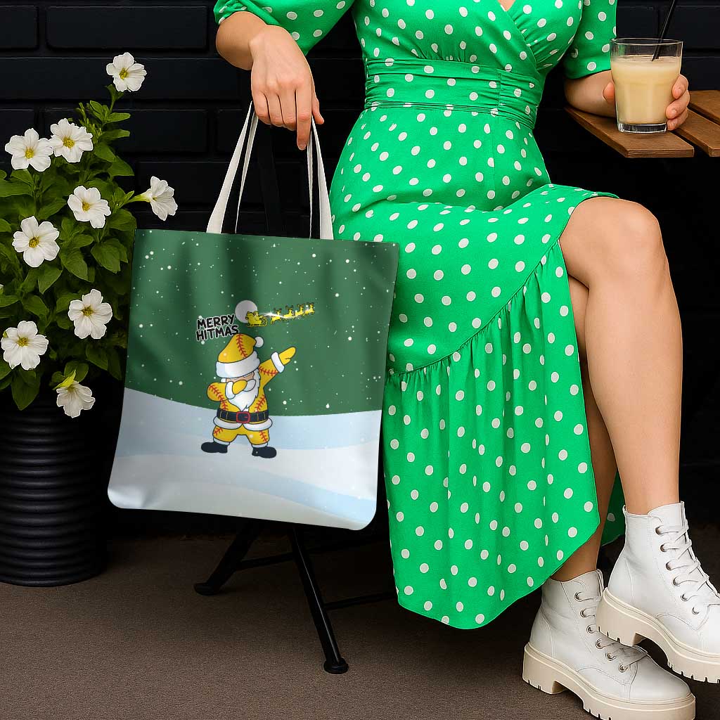 Merry Hitsmas Christmas Yall Christmas Tote Bag Xmas Holiday Patterns - Wonder Print Shop