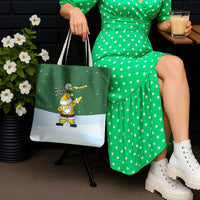 Merry Hitsmas Christmas Yall Christmas Tote Bag Xmas Holiday Patterns - Wonder Print Shop