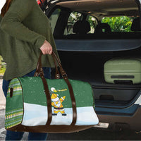 Merry Hitsmas Christmas Yall Christmas Travel Bag Xmas Holiday Patterns - Wonder Print Shop