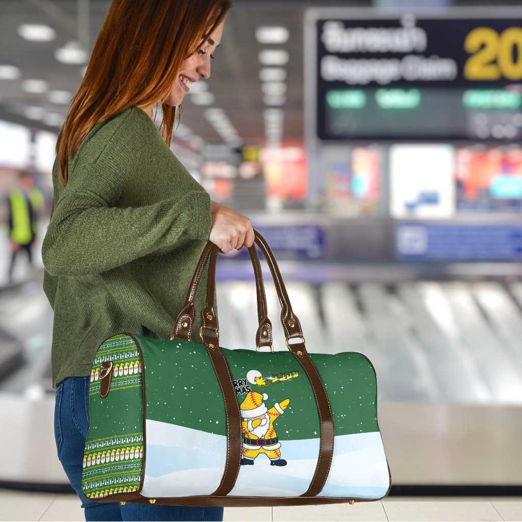 Merry Hitsmas Christmas Yall Christmas Travel Bag Xmas Holiday Patterns - Wonder Print Shop