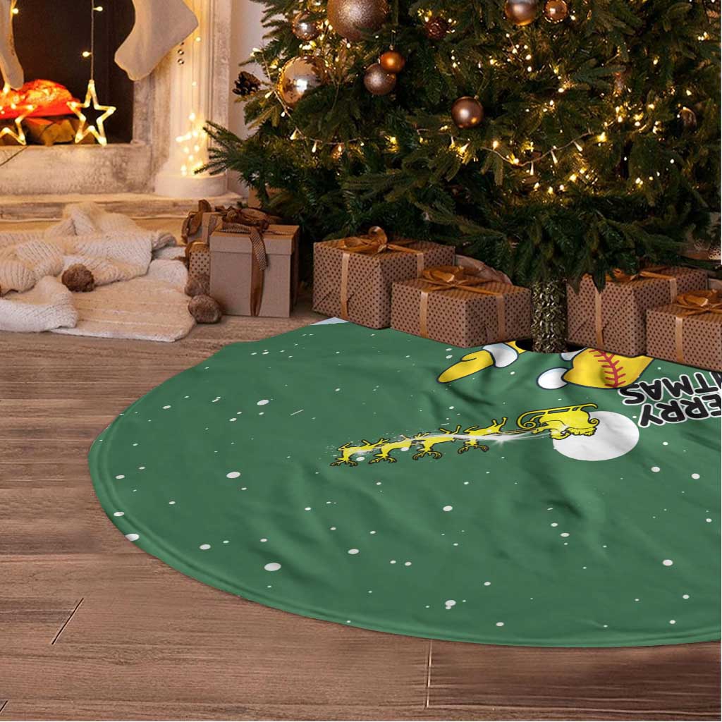 Merry Hitsmas Christmas Yall Christmas Tree Skirt Xmas Holiday Patterns - Wonder Print Shop