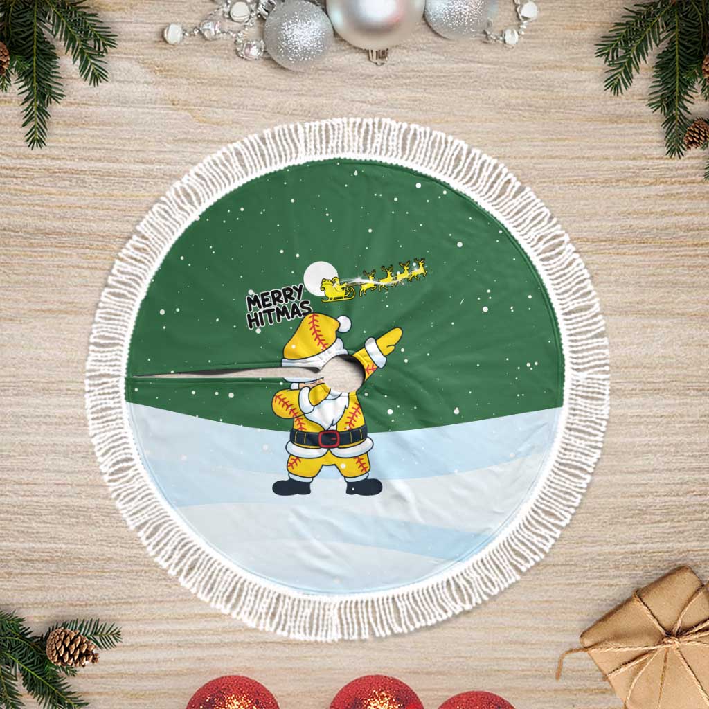 Merry Hitsmas Christmas Yall Christmas Tree Skirt Xmas Holiday Patterns - Wonder Print Shop