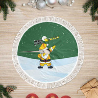 Merry Hitsmas Christmas Yall Christmas Tree Skirt Xmas Holiday Patterns - Wonder Print Shop