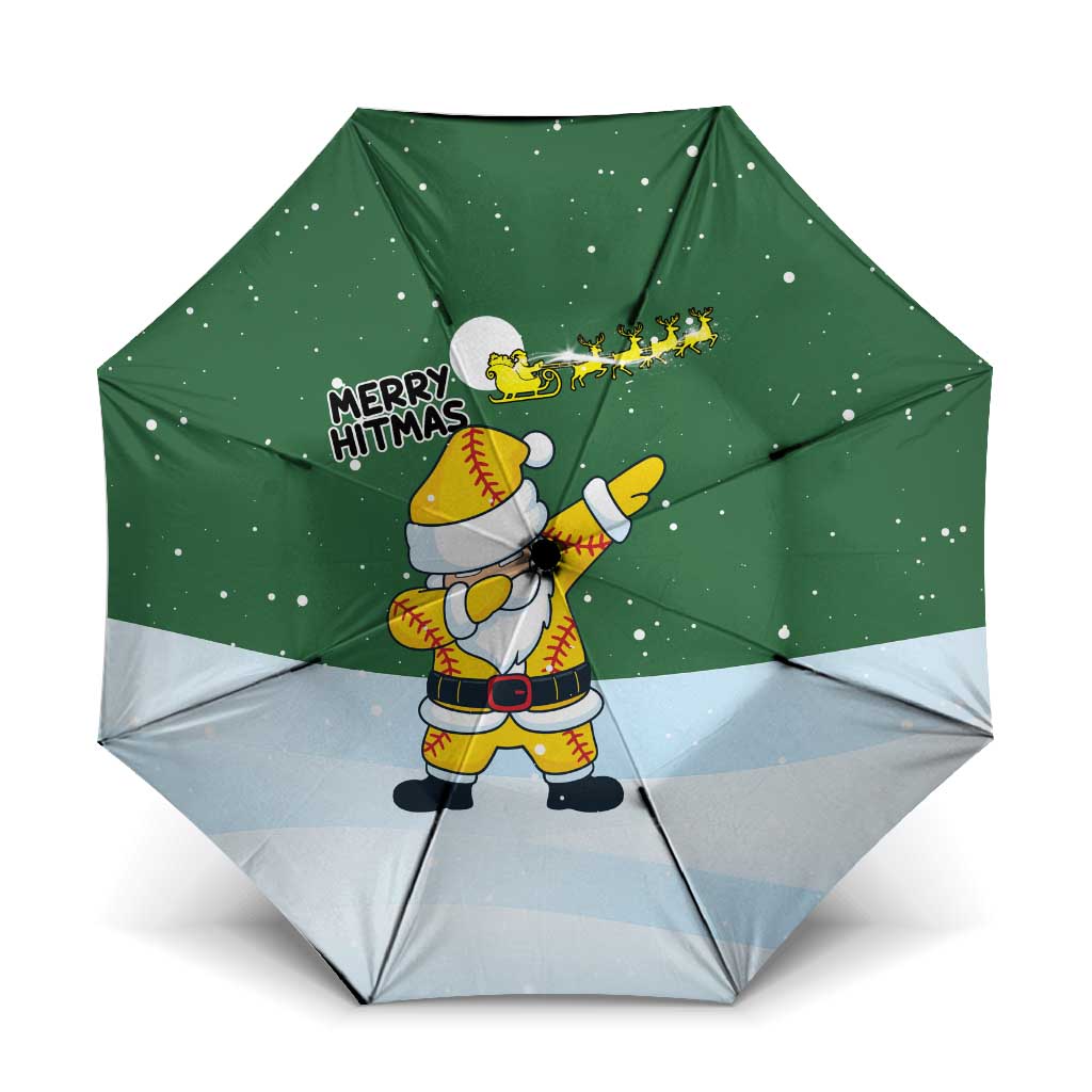 Merry Hitsmas Christmas Yall Christmas Umbrella Xmas Holiday Patterns - Wonder Print Shop