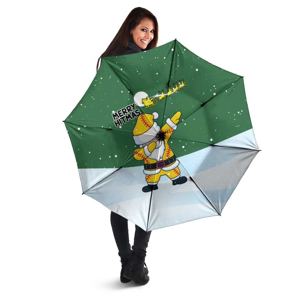 Merry Hitsmas Christmas Yall Christmas Umbrella Xmas Holiday Patterns - Wonder Print Shop