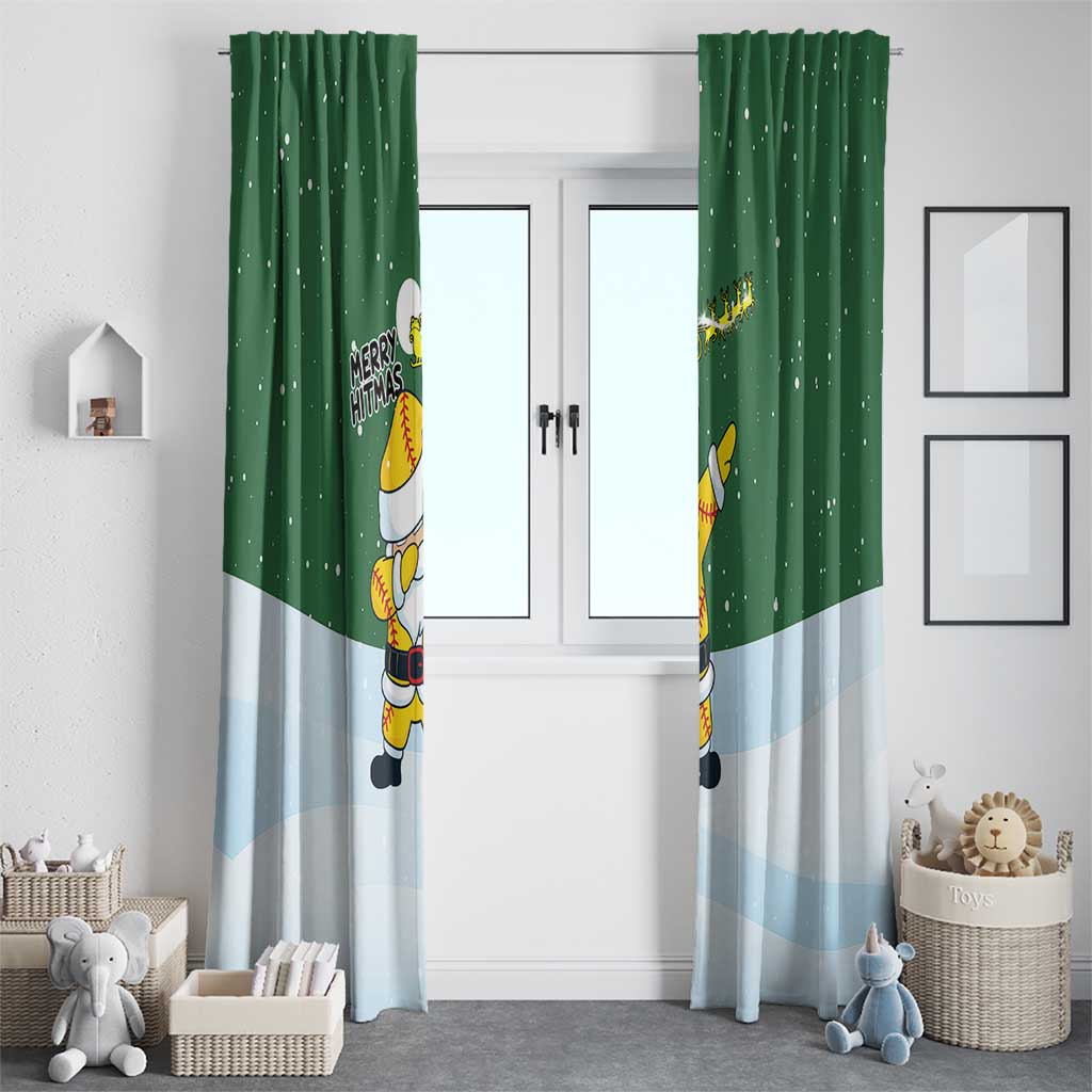 Merry Hitsmas Christmas Yall Christmas Window Curtain Xmas Holiday Patterns - Wonder Print Shop