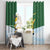 Merry Hitsmas Christmas Yall Christmas Window Curtain Xmas Holiday Patterns - Wonder Print Shop