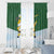 Merry Hitsmas Christmas Yall Christmas Window Curtain Xmas Holiday Patterns - Wonder Print Shop