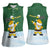 Merry Hitsmas Christmas Yall Christmas Women Sleeveless Polo Shirt Xmas Holiday Patterns - Wonder Print Shop