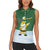 Merry Hitsmas Christmas Yall Christmas Women Sleeveless Polo Shirt Xmas Holiday Patterns - Wonder Print Shop