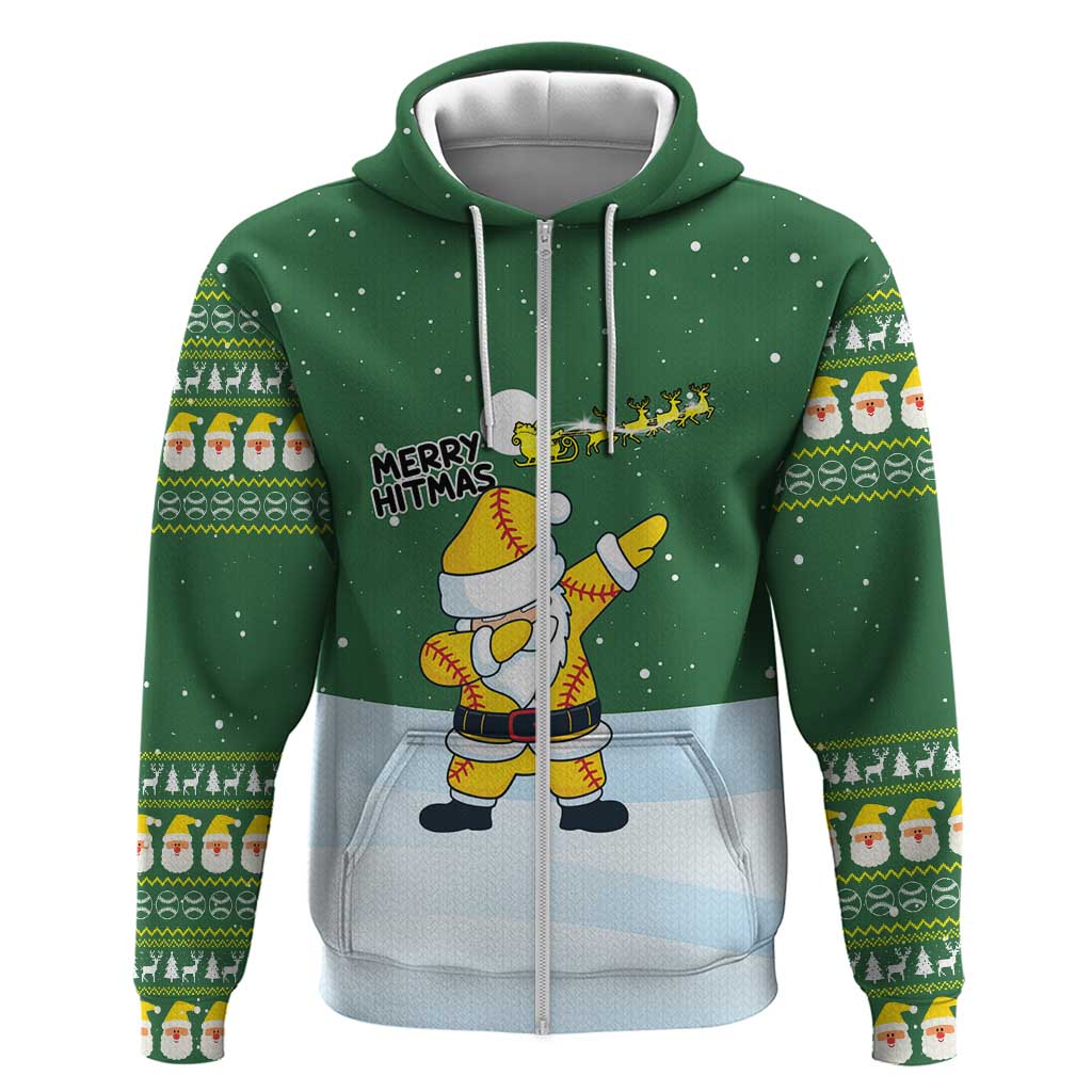 Merry Hitsmas Christmas Yall Christmas Zip Hoodie Xmas Holiday Patterns - Wonder Print Shop