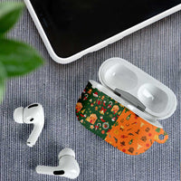 Merry Kiss My Texas Christmas AirPods Case Xmas Holiday Patterns - Wonder Print Shop