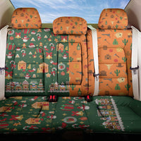 Merry Kiss My Texas Christmas Back Car Seat Cover Xmas Holiday Patterns - Wonder Print Shop