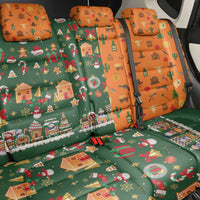 Merry Kiss My Texas Christmas Back Car Seat Cover Xmas Holiday Patterns - Wonder Print Shop