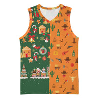 Merry Kiss My Texas Christmas Basketball Jersey Xmas Holiday Patterns - Wonder Print Shop