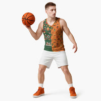 Merry Kiss My Texas Christmas Basketball Jersey Xmas Holiday Patterns - Wonder Print Shop