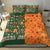 Merry Kiss My Texas Christmas Bedding Set Xmas Holiday Patterns - Wonder Print Shop