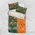 Merry Kiss My Texas Christmas Bedding Set Xmas Holiday Patterns - Wonder Print Shop